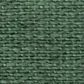 Dusky green fabric sample displaying a dense, textured weave with a uniform grid pattern and matte finish, suggesting durability.